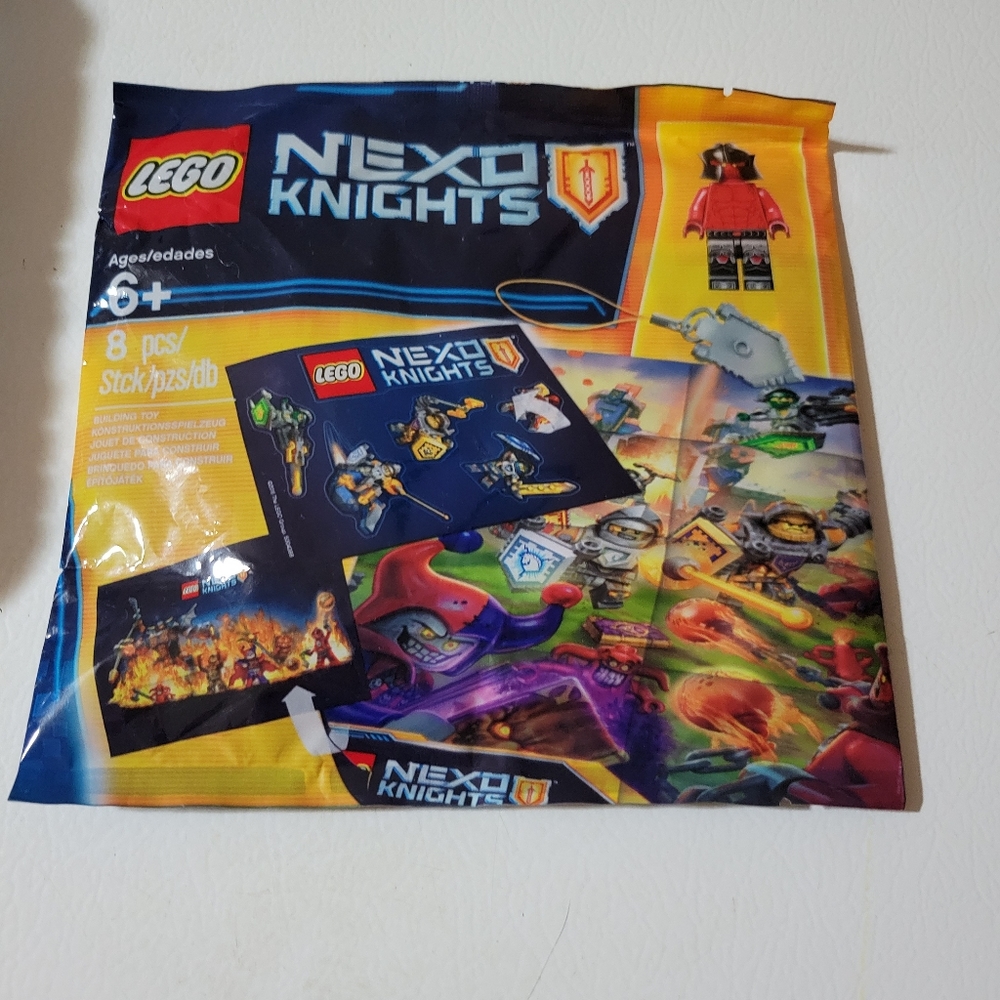 Lego Nexo Knights Figurine